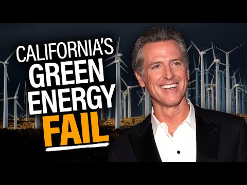You are currently viewing California’s Green Energy FAIL Reveals TRUTH About Electric Vehicles