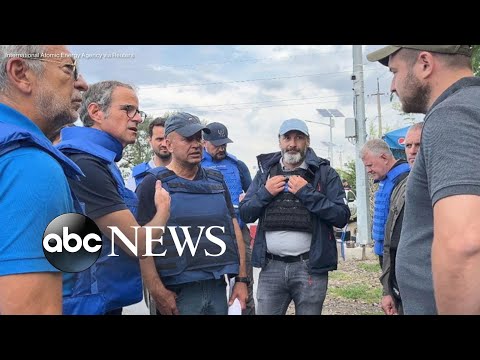 You are currently viewing UN nuclear watchdog group arrives at Zaporzhzhia nuclear power plant