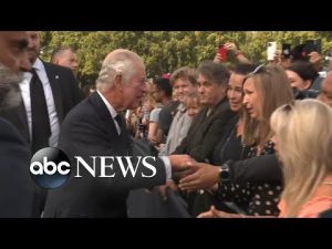 Read more about the article King Charles III arrives at Buckingham Palace