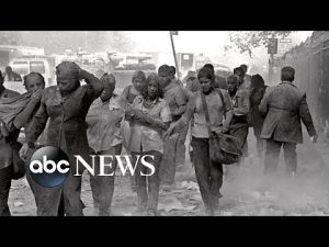 Read more about the article Survivors look back nearly 21 years after the 9/11 attacks