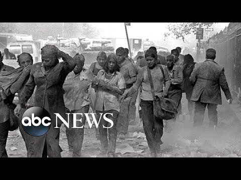 You are currently viewing Survivors look back nearly 21 years after the 9/11 attacks