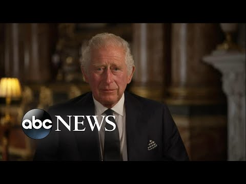 You are currently viewing King Charles III addresses UK and commonwealth