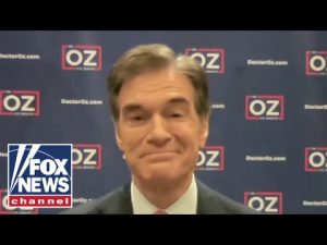 Read more about the article Dr Oz responds to polling that shows him closing in on John Fetterman