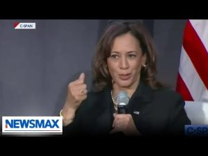 Read more about the article Kamala Harris’ ideology is bringing America to its knees | Lt. Gov. Mark Robinson | Wake Up America
