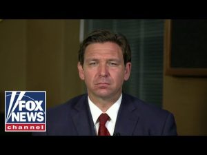 Read more about the article Ron DeSantis responds to Kamala Harris’s ‘equity’ comments