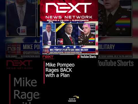 You are currently viewing Mike Pompeo’s Plan to save woke military #shorts