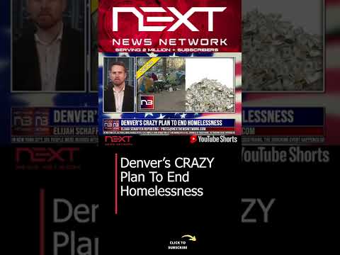 You are currently viewing Denver’s CRAZY Plan To End Homelessness #shorts