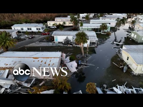 You are currently viewing Death toll from Hurricane Ian rises to more than 100