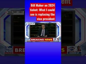 Read more about the article Bill Maher suggests Dems dump Harris in 2024 #shorts