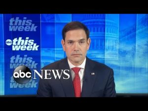 Read more about the article Federal response to Hurricane Ian very positive ‘from day 1’: Sen. Marco Rubio