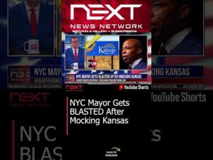 Read more about the article NYC Mayor Gets BLASTED After Mocking Kansas #shorts