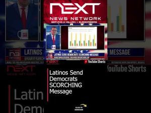 Read more about the article Latinos Send Democrats SCORCHING Message #shorts