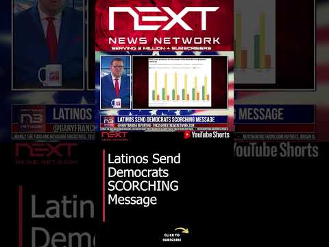 You are currently viewing Latinos Send Democrats SCORCHING Message #shorts