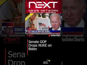 Read more about the article Senate GOP Drops NUKE on Biden #shorts