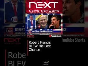 Read more about the article Robert Francis BLEW His Last Chance #shorts