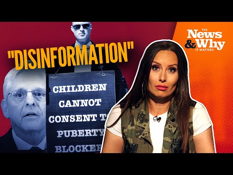 You are currently viewing Will the DOJ PROSECUTE Journalists Who Oppose Gender Ideology? | The News & Why It Matters | 10/4/22