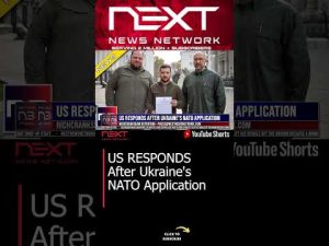 Read more about the article US RESPONDS After Ukraine’s NATO Application #shorts
