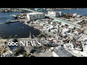 Read more about the article Families try to survive devastating aftermath of Hurricane Ian in Florida