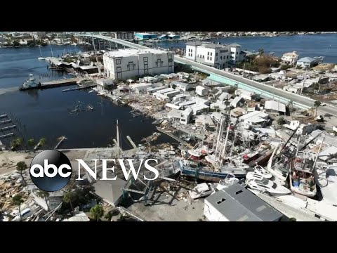 You are currently viewing Families try to survive devastating aftermath of Hurricane Ian in Florida