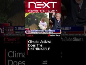 Read more about the article Climate Activist Does The UNTHINKABLE #shorts