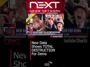 Read more about the article New Data Shows TOTAL DESTRUCTION For Dems #shorts