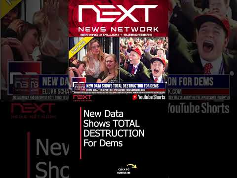 You are currently viewing New Data Shows TOTAL DESTRUCTION For Dems #shorts