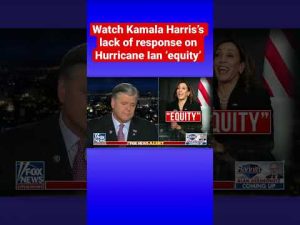 Read more about the article Sean Hannity: How about we help everyone in need and not factor in race?