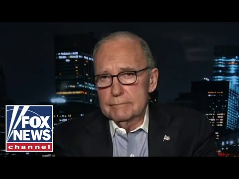 You are currently viewing Larry Kudlow: This was an incredible miscalculation by Biden