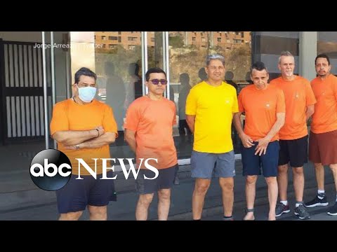 You are currently viewing 7 Americans released from detention in Venezuela | WNT