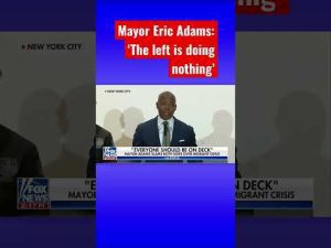 Read more about the article New York mayor calls out his own party over border crisis #shorts