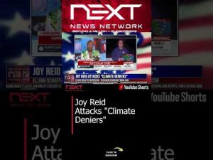 Read more about the article Joy Reid Attacks “Climate Deniers” #shorts