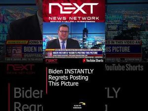 Read more about the article Biden INSTANTLY Regrets Posting This Picture #shorts