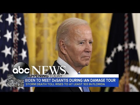 You are currently viewing Biden to meet DeSantis