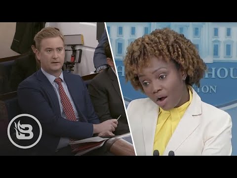 You are currently viewing Doocy TRAPS Press Sec. Into Regretting Everything When Gas Prices Go Back Up