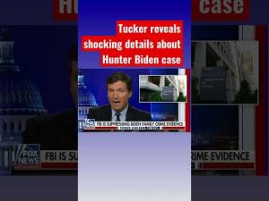 Read more about the article Tucker Carlson shreds alleged FBI cover up of Hunter Biden: This is unacceptable #shorts