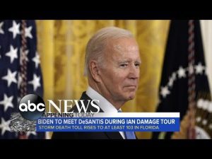 Read more about the article Biden to meet DeSantis