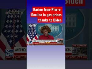 Read more about the article White House takes credit for declining gas prices #shorts