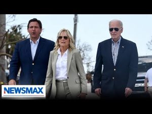 Read more about the article WATCH: President Biden & Gov. Ron DeSantis meet amid Hurricane Ian cleanup
