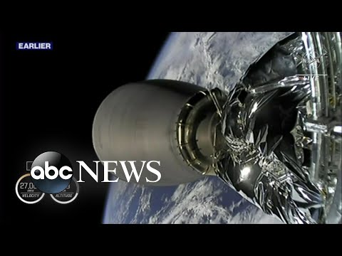 You are currently viewing NASA, SpaceX successfully launch astronauts to the ISS