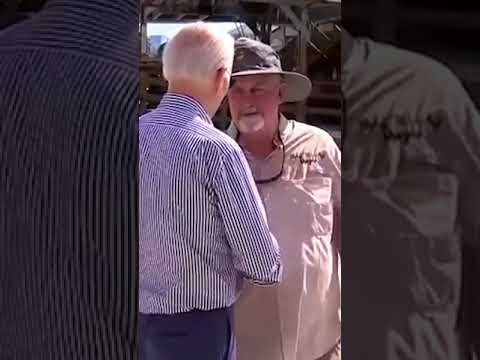 You are currently viewing Biden CAUGHT On Hot Mic: “Nobody F***s With a Biden” | #shorts