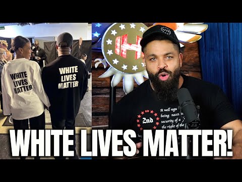 You are currently viewing Kanye West Says BLM a Scam After White Lives Matter Shirt Goes Viral with Candace Owens