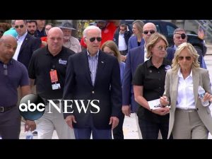 Read more about the article ‘We’re not going to leave’: Biden pledges federal support after Ian ravages Florida | ABCNL