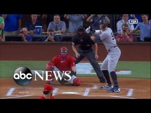 Read more about the article Yankees star Aaron Judge sets A.L. record for home runs in a single season