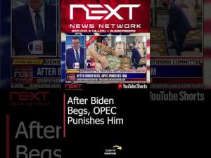 Read more about the article After Biden Begs, OPEC Punishes Him #shorts