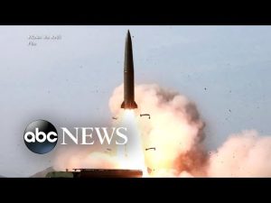 Read more about the article North Korea launches new ballistic missiles over Japan l GMA