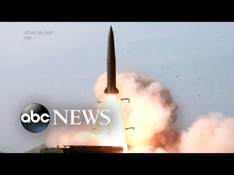 You are currently viewing North Korea launches new ballistic missiles over Japan l GMA