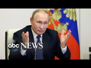 Read more about the article Putin claims control of Ukrainian nuclear plant l GMA