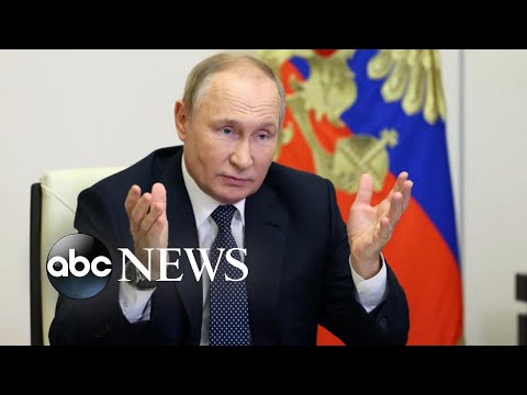 You are currently viewing Putin claims control of Ukrainian nuclear plant l GMA