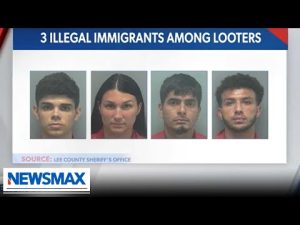 Read more about the article Illegal immigrants arrested for looting in Florida after Hurricane Ian | REPORT