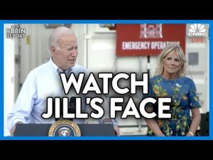 Read more about the article Watch Jill Biden Get Visibly Uncomfortable as Joe Biden Shamefully Panders | @The Rubin Report